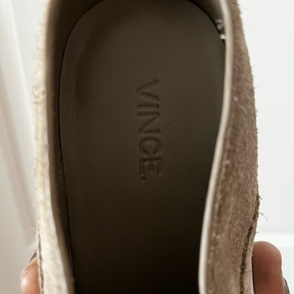 Vince gray mule sneaker - Picture 2 of 7